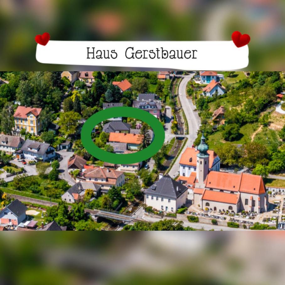 Апартаменты Haus Gerstbauer Аггсбах Экстерьер фото